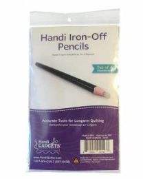 Handi Iron-Off Pencils from HandiQuilter
