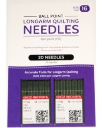 Handi  Quilter Needles Ball Point Size 16 - 20 Needles