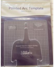 Handiquilter Pointed Arc Template