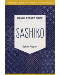 Handy Pocket Guide Sashiko by Sylvia Pippen