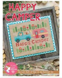 Happy Camper Cross Stitch  by Lori Holt from Its Sew Emma Stitchery