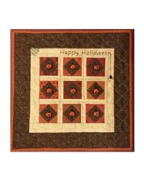 Happy Halloween Pattern from Red Button Quilt Company 