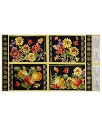 Harvest Gold Placemat Panel from Wilmington Prints