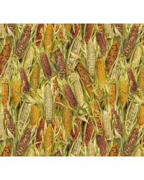 Harvest Packed Corn by Timeless Treasures