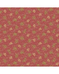 Hearthstone Pink Autumn Ridge by Lynn Wilder from Marcus Fabrics