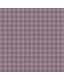 Hearthstone Purple Gingham Field by Lynn Wilder for Marcus Fabrics