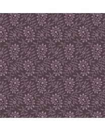 Hearthstone Purple Spiceberry by Lynn Wilder for Marcus Fabrics
