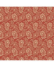 Hearthstone Red Spiceberry by Lynn Wilder for Marcus Fabrics