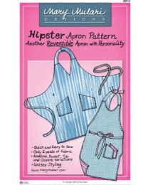 Hipster Apron Pattern by Mary Mulari Designs