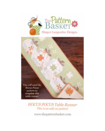 Hocus Pocus Table Runner Add-On by Margot Languedoc for Pattern Basket