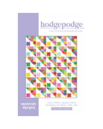 Hodge Podge Quilt Pattern by Morgan McCollough for Modernly Morgan