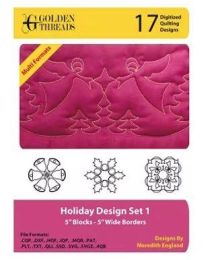 Holiday Design Set 1 from Golden Threads