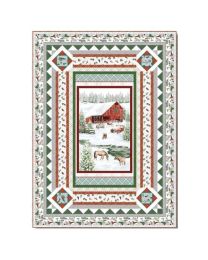 Holiday Spirit Quilt Kit from Henry Glass