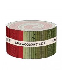 Holiday Warmth Woolies 2 12 Inch Strips from Maywood Studio