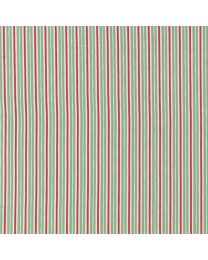 Holly Jolly Candy Stripe Holly by Urban Chiks for Moda