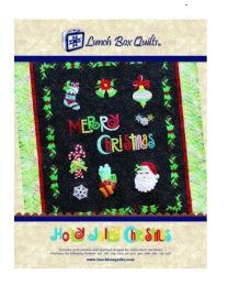 Holly Jolly Christmas Pattern from Lunch Box Quilts