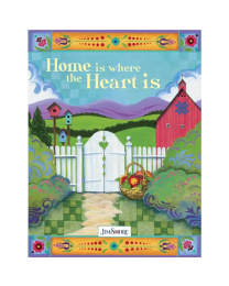 Home is Where the Heart Is Lined Journal by Jim Shore