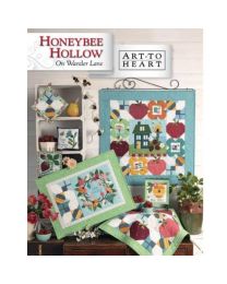 Honeybee Hollow on Wander Lane 6 by Nancy Halvorsen for Art to Heart