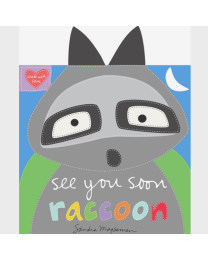 Huggable  Loveable Raccoon Book from Studio E Fabrics