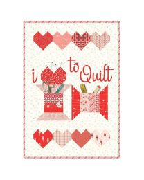 I Love to Quilt Kit from Riley Blake