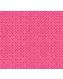 In the Pink Squares Pink by Wilmington Prints