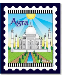 International City Stamp Agra