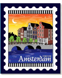 International City Stamp Amsterdam