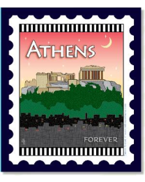International City Stamp Athens