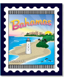 International City Stamp Bahamas
