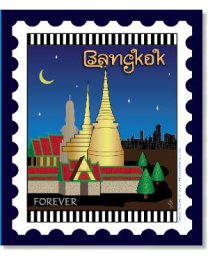 International City Stamp Bangkok