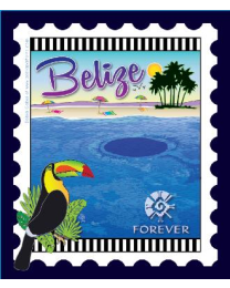 International City Stamp Belize