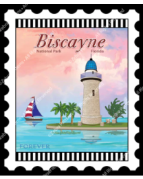 International City Stamp Biscayne