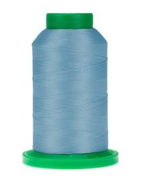 Isacord Azure Blue Polyester Embroidery Thread - 2922-3951