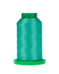Isacord Baccarat Green Polyester Embroidery Thread - 2922-5115