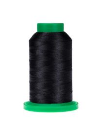Isacord Black Chrome Polyester Embroidery Thread - 2922-2776