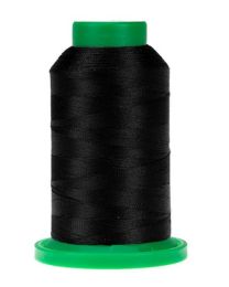 Isacord Black Polyester Embroidery Thread - 2922-0020