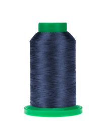 Isacord Blue Shadow Polyester Embroidery Thread - 2922-3654