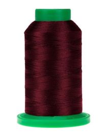 Isacord Bordeaux Polyester Embroidery Thread - 2922-2123