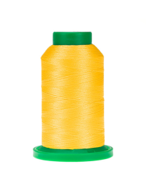 Isacord Bright Yellow Polyester Embroidery Thread - 2922-0700