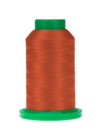 Isacord Burnt Orange  Polyester Embroidery Thread - 2922-1312