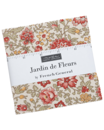 Jardin de Fleurs Charm Pack by French General for Moda Fabrics