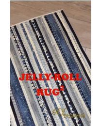 Jelly Roll Rug 2 from RJ Designs