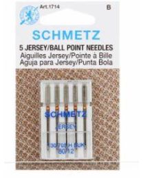 Jersey Ball Point Needle 8012 by Schmetz