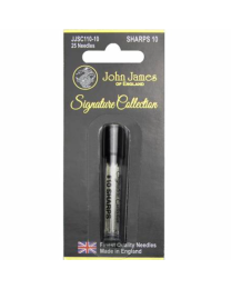 John James Signature Collection Sharps Size 10 from Colonial Needle