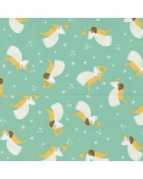 Joyful Joyful Angels Sky by Stacy Iest Hsu for Moda Fabrics