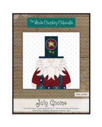 July Gnome Precut Fused Applique Pack  by Leanne Anderson for Whole Country Caboodle