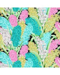 Kaffe Fasset Collective Hyacinthus Contrast by Philip Jacobs for FreeSpirit Fabrics