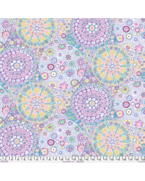 Kaffe Millefiore Lilac by the Kaffe Fassett Collective for Free Spirit