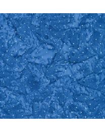 Kasuri Artisan Batiks Dots Blue by Lunn Studios for Robert Kaufman
