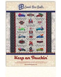 Keep on Truckin Pattern from Lunch Box Quilts